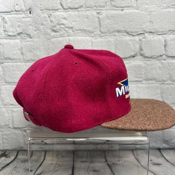 Vintage 2000 The New Millennium Embroidered Snapback Hat Drummond American Y2K - Picture 2 of 7